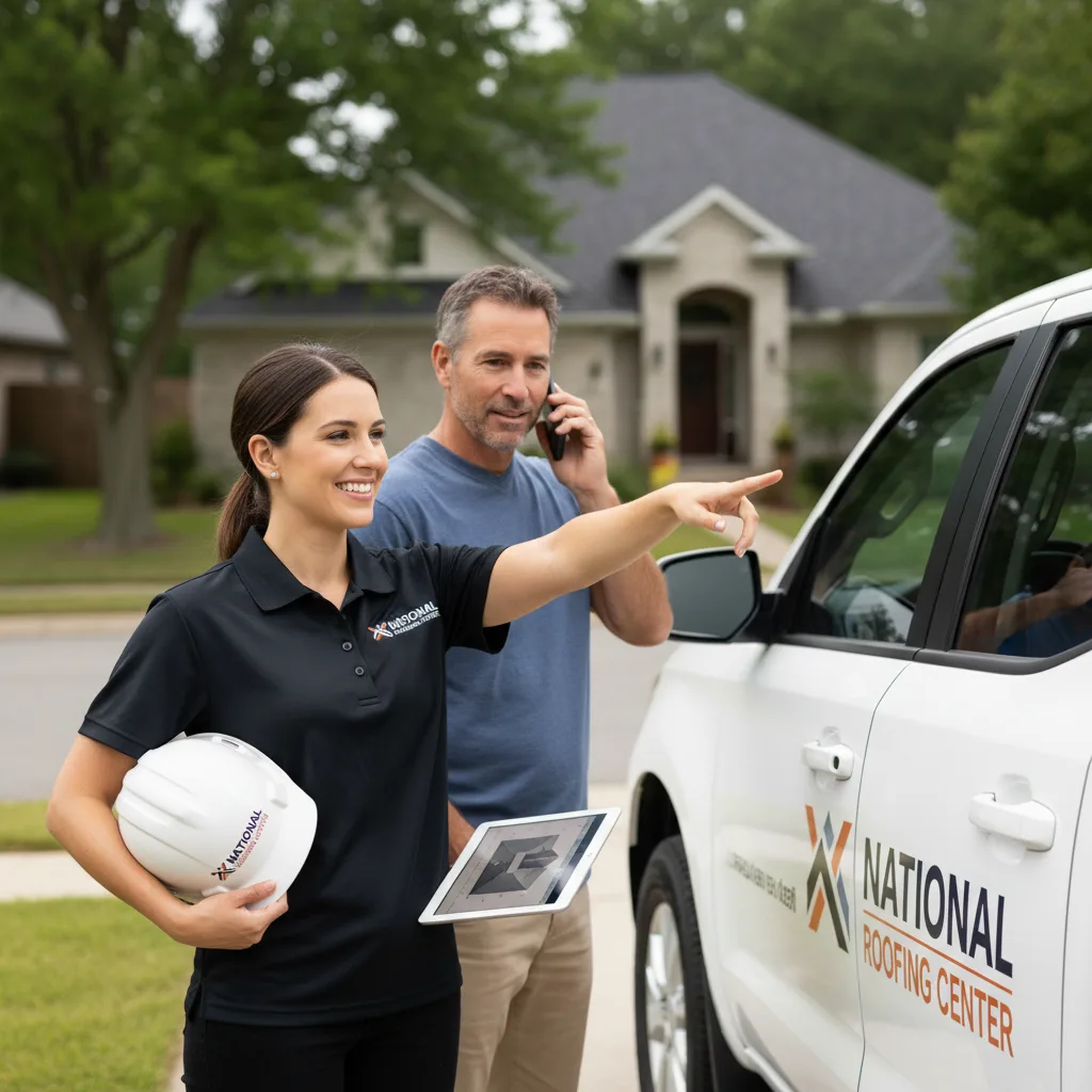 National Roofing Center customer support in Saint Bonifacius