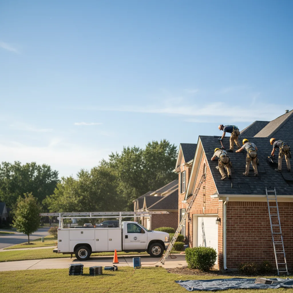 Roof Repair in Saint Bonifacius